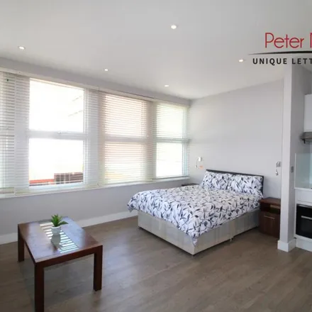Rent this 1 bed apartment on Paddy Power in Brent Street, London