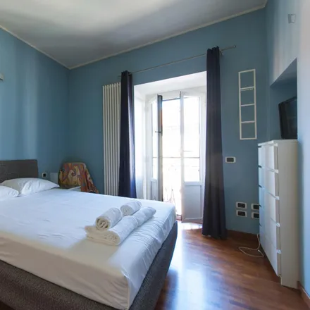 Rent this 1 bed apartment on Corso San Gottardo in 15, 20136 Milan MI