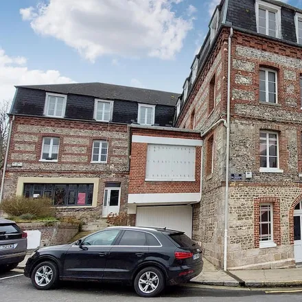 Rent this studio apartment on Veules-les-Roses in 7 Avenue du Docteur Michel, 76980 Veules-les-Roses