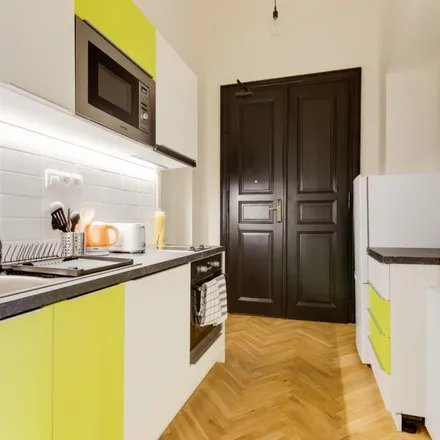 Rent this 3 bed apartment on náměstí Kinských 602/2 in 150 00 Prague, Czechia