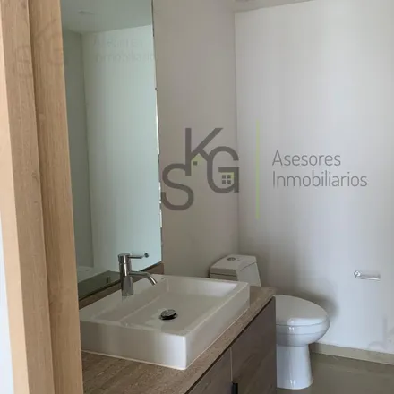 Buy this studio apartment on unnamed road in Bosque Real, Interlomas