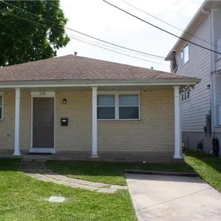 Rent this 2 bed house on 228 22nd Street in Lakeview, New Orleans