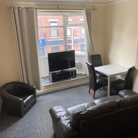 Rent this 4 bed apartment on Fig Tree Primary School in 30 Bentinck Road, Nottingham
