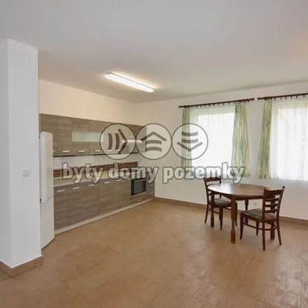 Rent this 4 bed apartment on unnamed road in 294 06 Kolomuty, Czechia