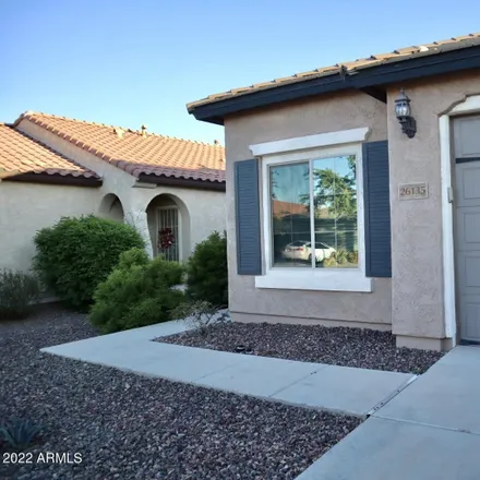 Buy this 3 bed house on 26135 West Sequoia Drive in Buckeye, AZ 85396
