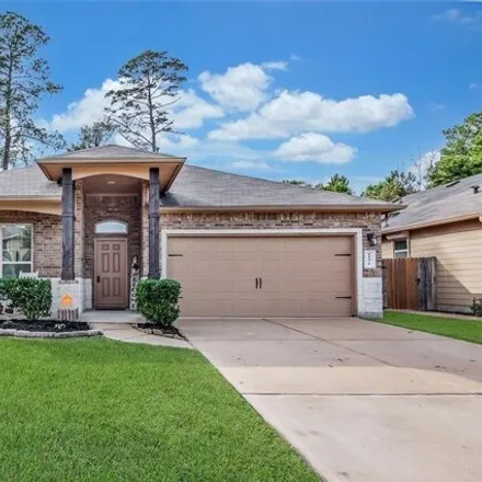 Rent this 3 bed house on 11478 W Woodmark in Conroe, Texas