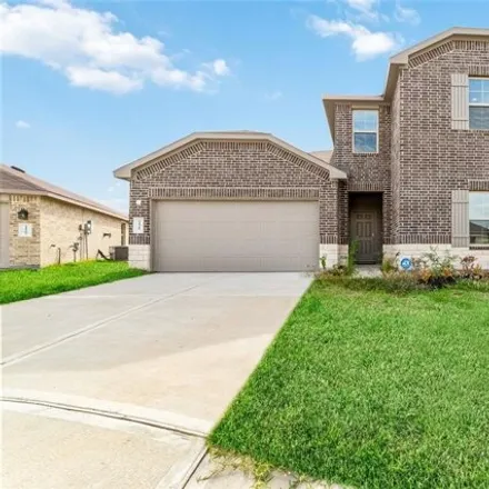Rent this 4 bed house on 21507 Bonita Vista Dr in Katy, Texas