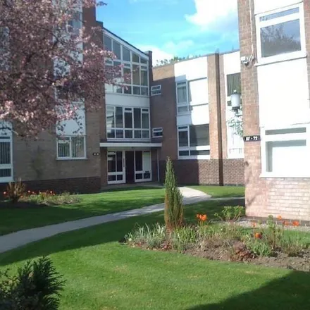 Rent this 2 bed apartment on Thorne House in Wilmslow Road, Victoria Park