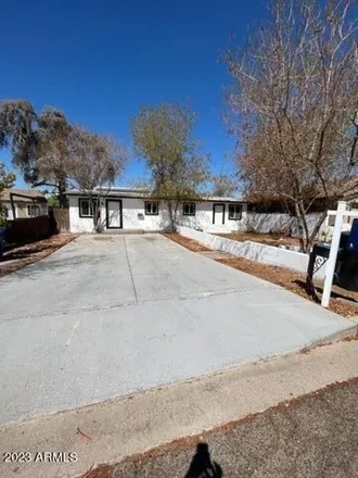 Rent this 3 bed house on 812 South Greenleaf Lane in Avondale, AZ 85323