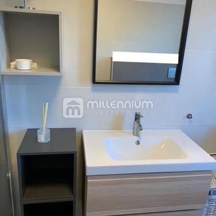 Rent this 1 bed apartment on Prolaz Marčeljeve drage in 51106 Grad Rijeka, Croatia