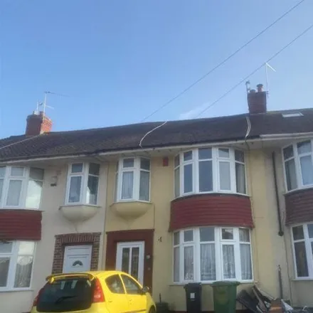 Rent this 4 bed townhouse on 31 Conygre Road in Bristol, BS34 7DD