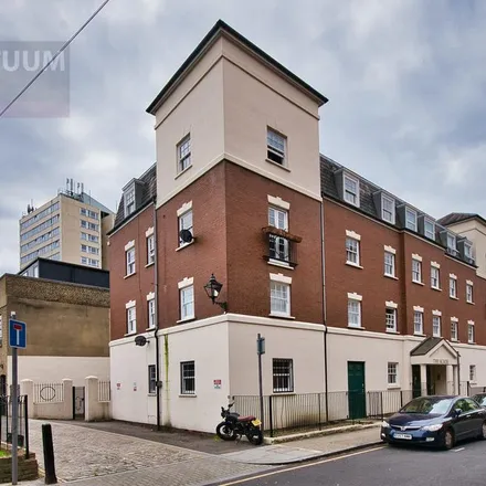 Rent this 1 bed apartment on The Academy in Kirkwall Place, London