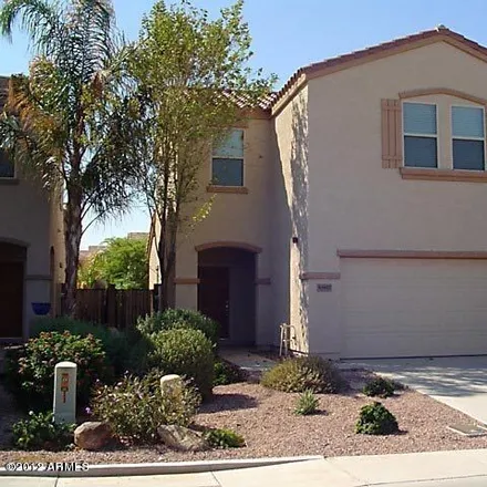 Rent this 3 bed townhouse on 12972 North 88th Avenue in Peoria, AZ 85381
