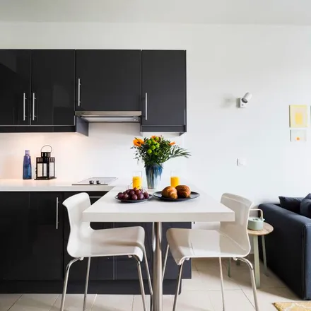 Rent this 1 bed apartment on Rue Capouillet - Capouilletstraat 34 in 1060 Saint-Gilles - Sint-Gillis, Belgium