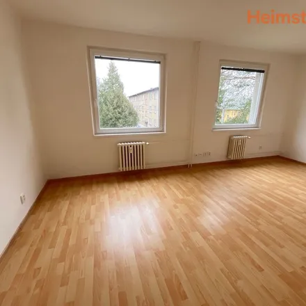 Rent this 1 bed apartment on Hornická 914/14 in 735 64 Havířov, Czechia