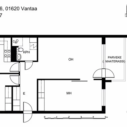 Image 4 - Laajakorvenkuja 6, 01620 Vantaa, Finland - Apartment for rent