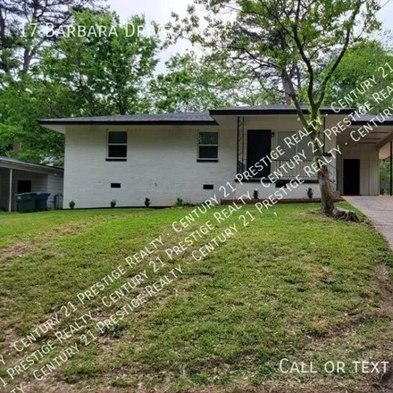 Rent this 3 bed house on 51 Barbara Circle in Little Rock, AR 72204