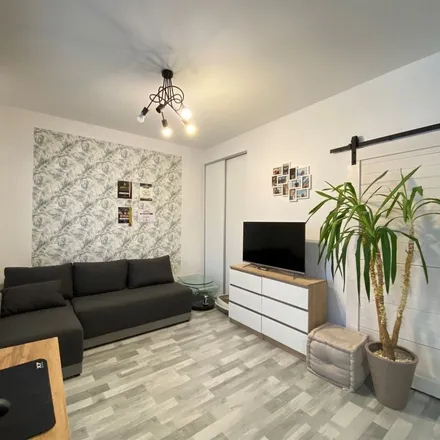 Rent this 1 bed apartment on Dąbrówki 4 in 86-300 Grudziądz, Poland
