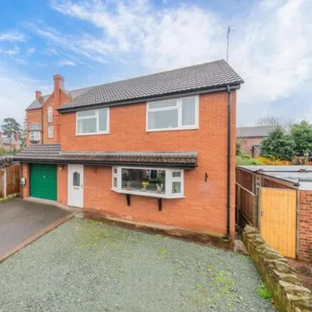 Buy this 4 bed house on Deedes Avenue in Shrewsbury, SY2 6ES