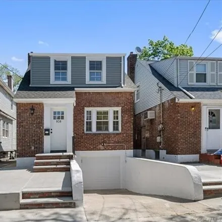 Buy this 3 bed house on 938 Revere Avenue in New York, NY 10465