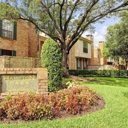 Buy this 2 bed condo on 4053 Childress Street in Houston, TX 77005