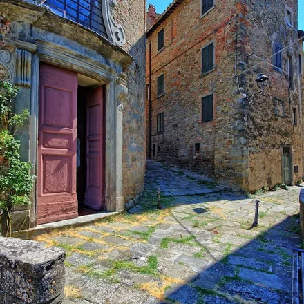 Rent this 2 bed apartment on Cortona in Arezzo, Italy