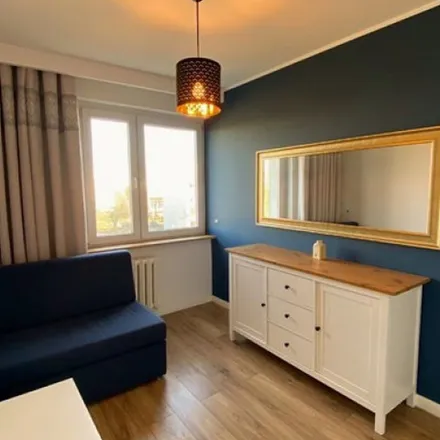 Rent this 3 bed apartment on Rondo Andrzeja Paszkowskiego in Legionowo, Poland