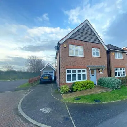 Buy this 3 bed house on Dunnington Close in Leicester, LE5 1DY