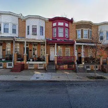 Buy this 2 bed townhouse on 1609 North Monroe Street in Baltimore, MD 21217