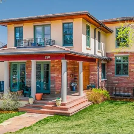 Buy this 6 bed house on 822 8th Street in Boulder, CO 80302