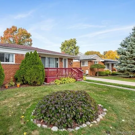 Image 3 - 1558 Donna Avenue, Madison Heights, MI 48071, USA - House for sale