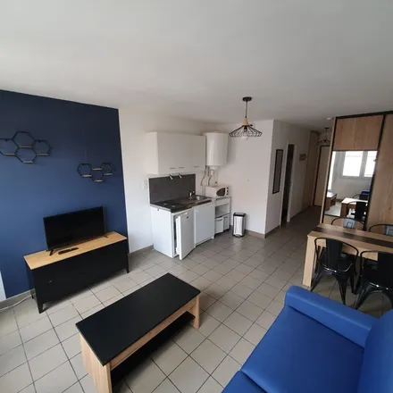 Rent this 1 bed apartment on 15 Rue R Salengro Res les Charmes in 59300 Famars, France