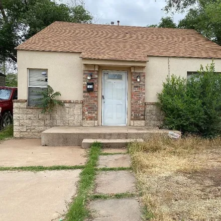 Rent this 2 bed house on 2108 26th Street in Lubbock, TX 79411