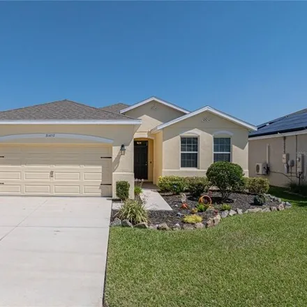 Buy this 3 bed house on 31887 Tansy Bend in Pasco County, FL 33545