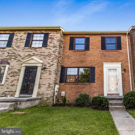 Image 1 - 42 Badger Gate Court, Catonsville, MD 21228, USA - Townhouse for sale