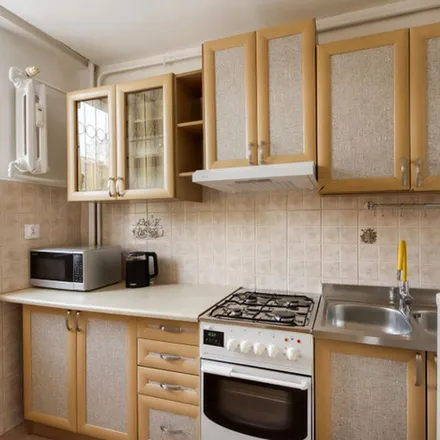 Rent this 1 bed apartment on Pizza Wino Cappuccino in Sąchocka 5, 02-116 Warsaw