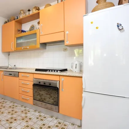 Rent this 3 bed apartment on Brza cesta Split-Omiš D8 in 21292 Srinjine, Croatia