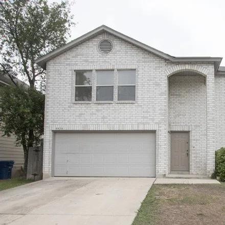 Rent this 4 bed house on 9919 Rainbow Crk in San Antonio, Texas