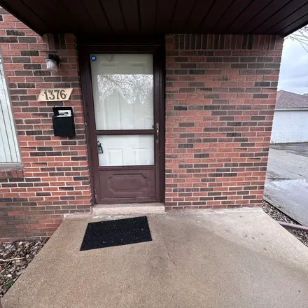 Rent this 2 bed townhouse on 1334 Champaign Road in Lincoln Park, MI 48146