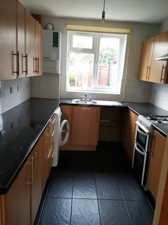 Rent this 3 bed townhouse on Hamilton Close in London, TW13 4PS