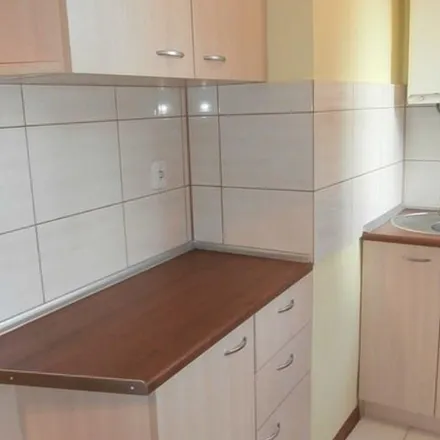 Rent this 1 bed apartment on Sadkowska 17 in 26-615 Radom, Poland