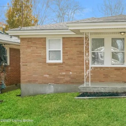Rent this 3 bed house on 1536 Haskin Avenue in Hazelwood, Louisville
