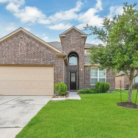 Rent this 4 bed house on Rockridge Falls Drive in Harris County, TX 77375
