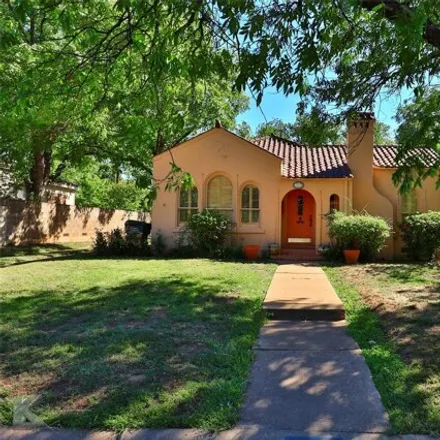 Image 1 - 1063 Santos Street, Abilene, TX 79605, USA - House for sale