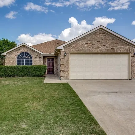 Buy this 3 bed house on 405 Nocona Drive in Waxahachie, TX 75165
