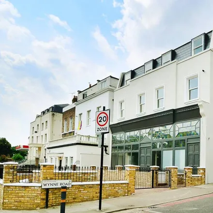 Rent this 3 bed apartment on 336 in 338 Brixton Road, Stockwell Park