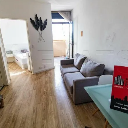 Rent this 1 bed apartment on Edifício Moema Studium in Avenida Miruna 399, Indianópolis