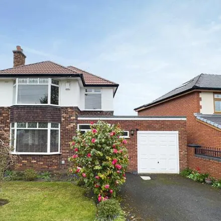 Buy this 3 bed house on Hunts Cross Avenue in Liverpool, L25 5NU