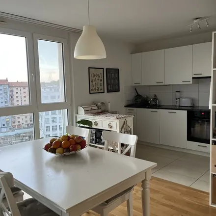 Rent this 3 bed apartment on Route Wilhelm-Kaiser 8 in 1700 Fribourg - Freiburg, Switzerland