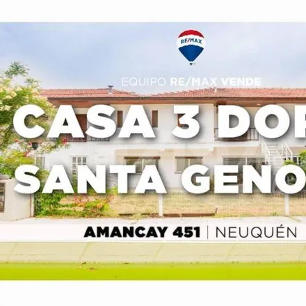 Image 2 - Amancay 457, Santa Genoveva, Q8300 BMH Neuquén, Argentina - House for sale